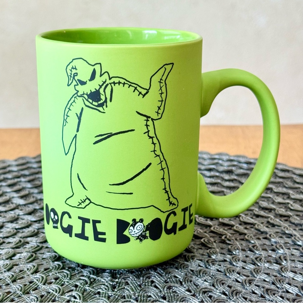 Disney Tim Burton's The Nightmare Before Christmas OOGIE BOOGIE Mug NEW!